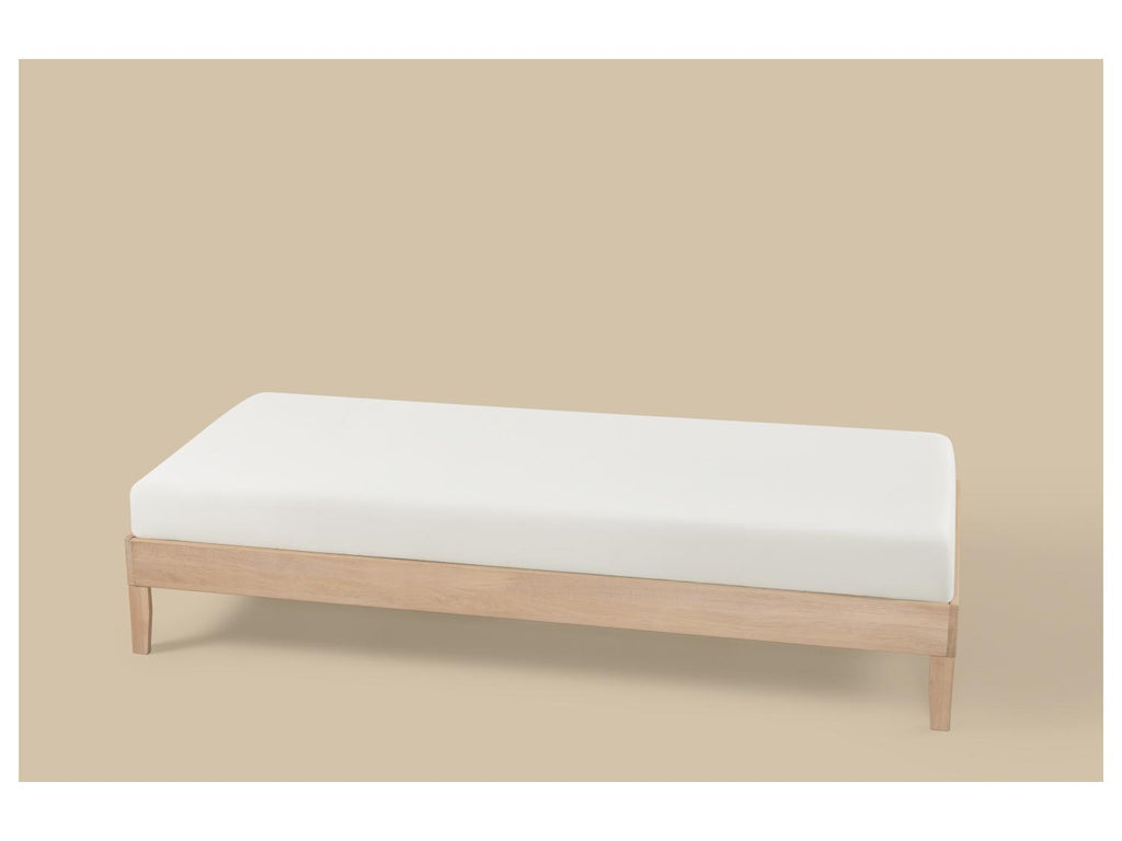 Drap-housse en flanelle fine, 90-100 x 200 cm