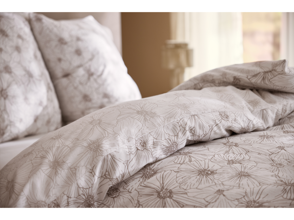 Drap-housse en flanelle fine, 90-100 x 200 cm