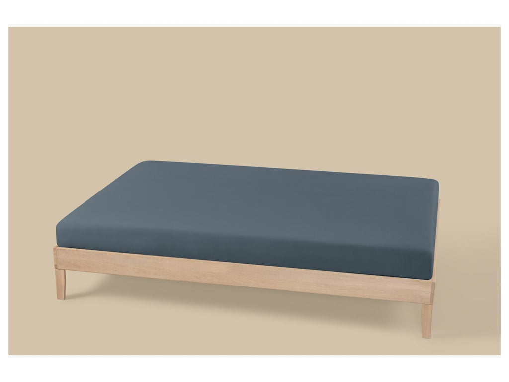 Drap-housse en jersey, 140-160 x 200 cm
