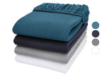 Drap-housse en jersey, 180-200 x 200 cm
