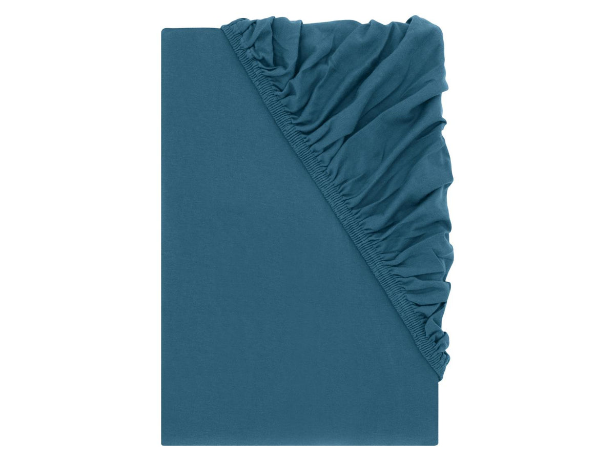 Drap-housse en jersey, 180-200 x 200 cm