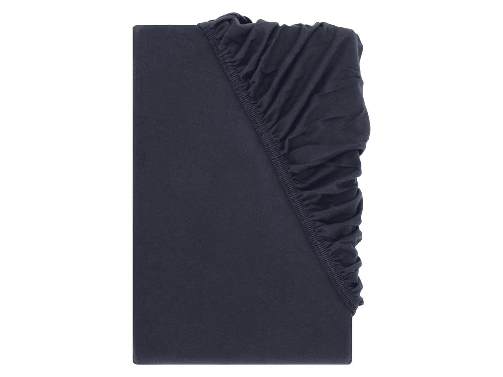 Drap-housse en jersey, 180-200 x 200 cm