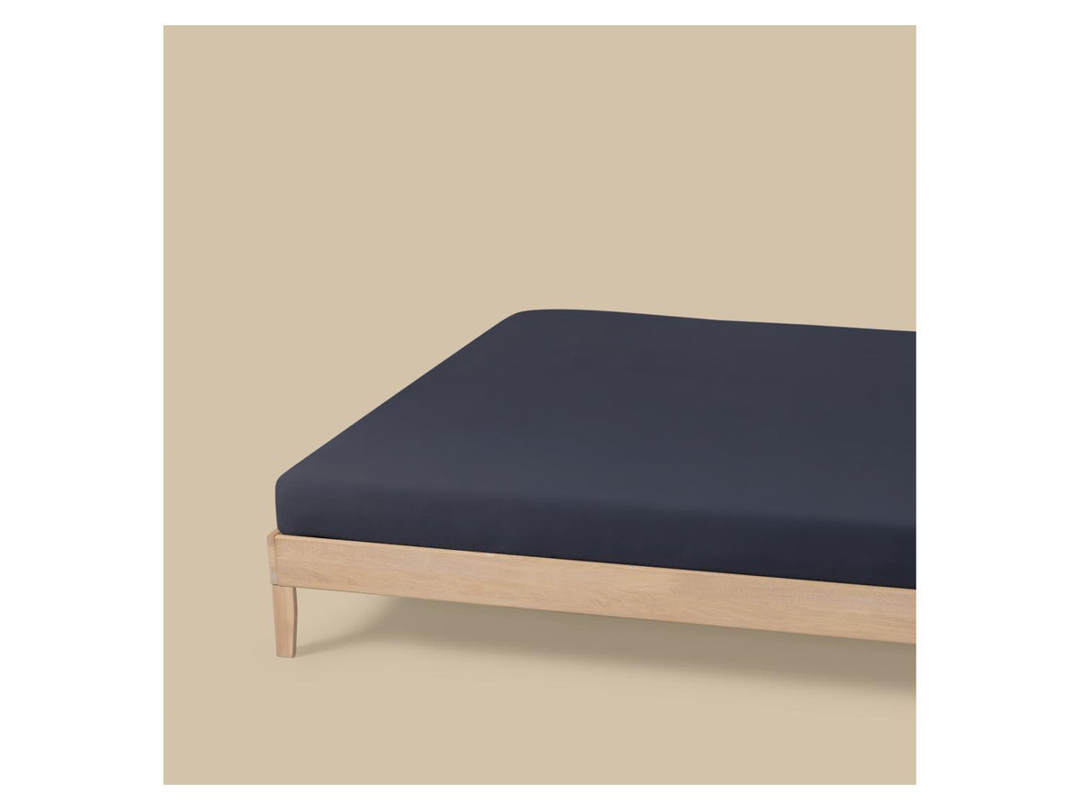 Drap-housse en jersey, 180-200 x 200 cm