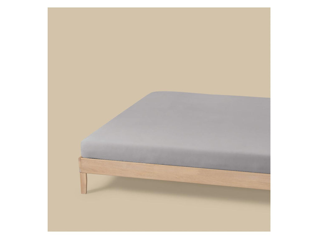 Drap-housse en jersey, 180-200 x 200 cm