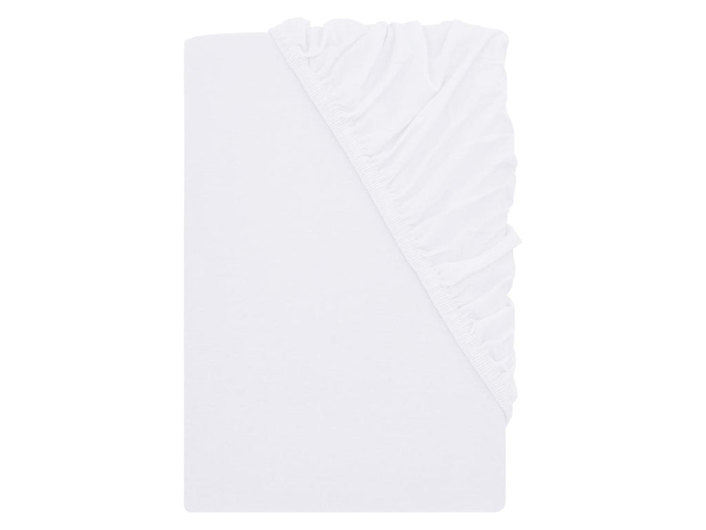 Drap-housse en jersey, 180-200 x 200 cm