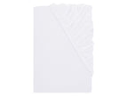Drap-housse en jersey, 180-200 x 200 cm