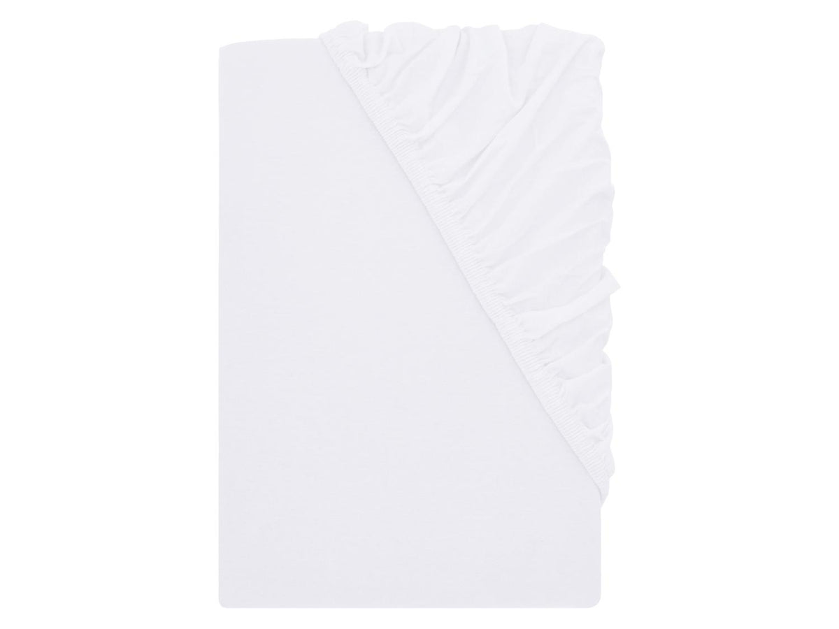 Drap-housse en jersey, 180-200 x 200 cm