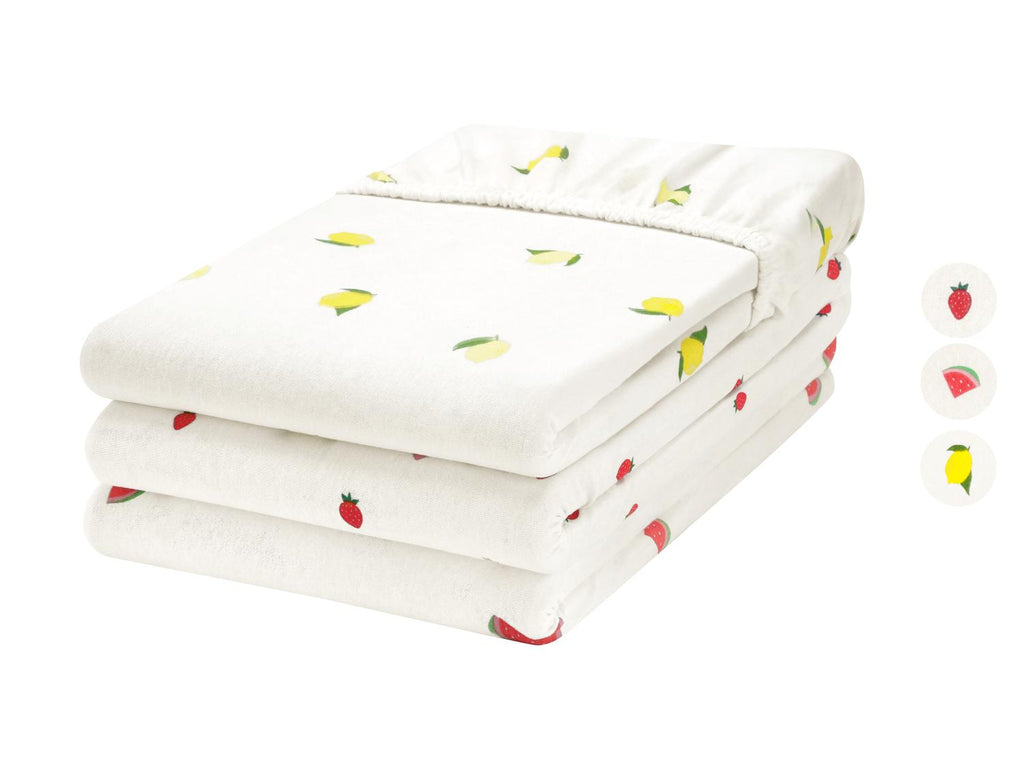 Drap-housse en jersey, 180 - 200 x 200 cm