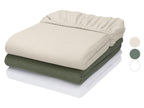 Drap-housse en jersey, 180 - 200 x 200 cm
