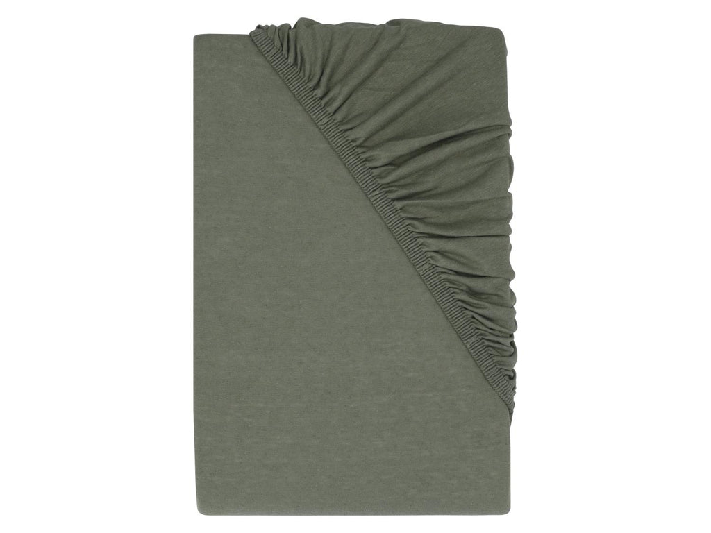 Drap-housse en jersey, 180 - 200 x 200 cm