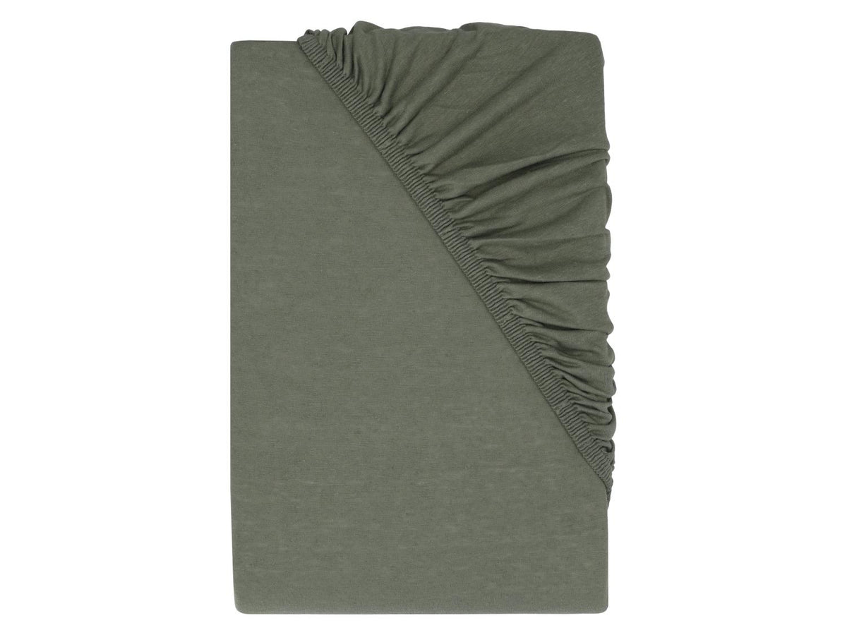 Drap-housse en jersey, 180 - 200 x 200 cm