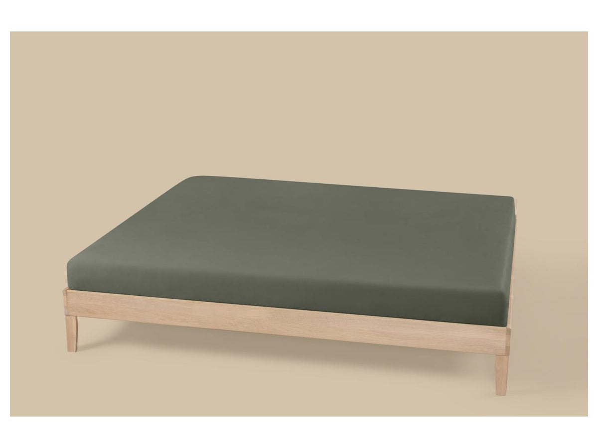 Drap-housse en jersey, 180 - 200 x 200 cm