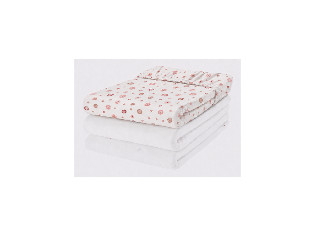Drap-housse en jersey, 180 - 200 x 200 cm
