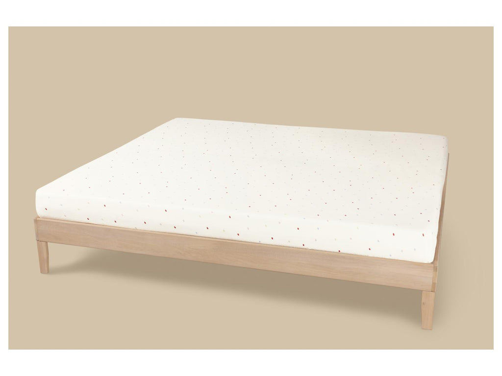 Drap-housse en jersey, 180 - 200 x 200 cm