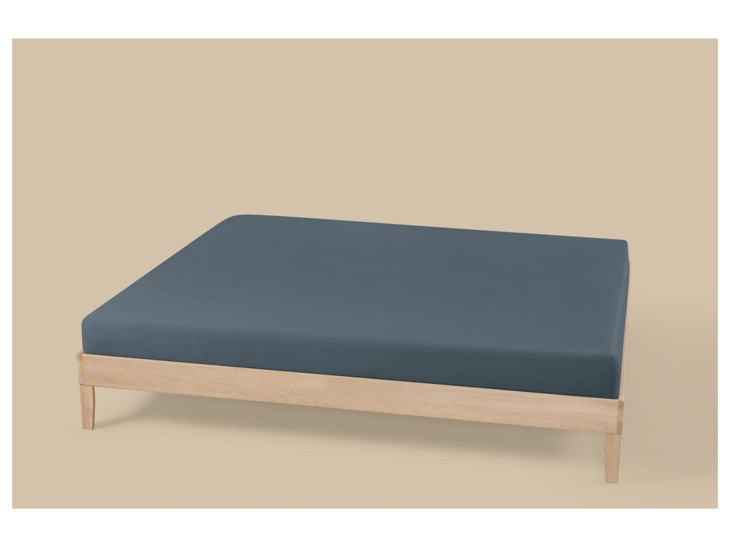 Drap-housse en jersey, 180-200 x 200 cm