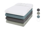 Drap-housse en jersey, 180-200 x 200 cm