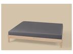 Drap-housse en jersey, 180-200 x 200 cm