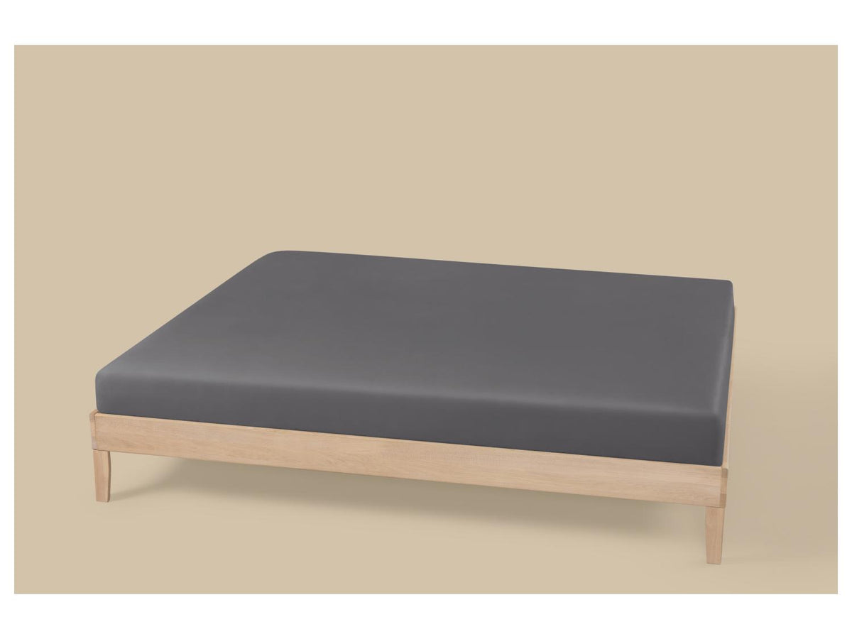 Drap-housse en jersey, 180-200 x 200 cm