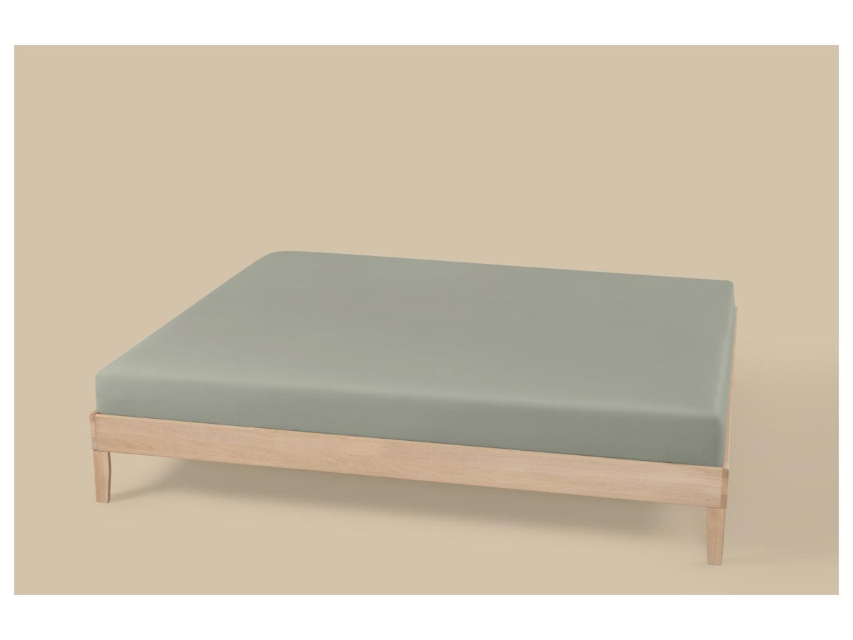 Drap-housse en jersey, 180-200 x 200 cm