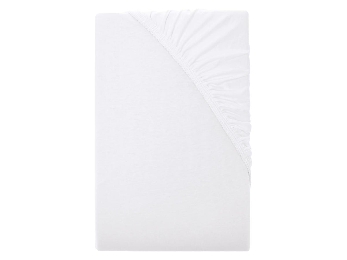 Drap-housse en jersey, 180-200 x 200 cm