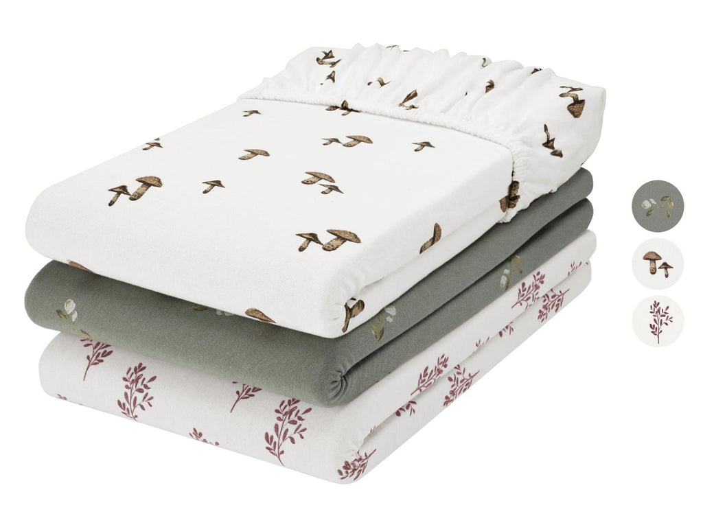Drap-housse en jersey, 180-200 x 200 cm