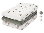 Drap-housse en jersey, 180-200 x 200 cm