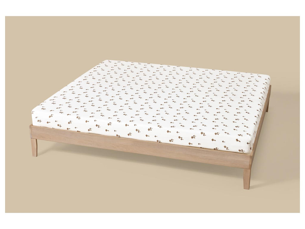Drap-housse en jersey, 180-200 x 200 cm