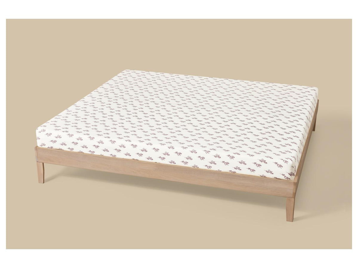 Drap-housse en jersey, 180-200 x 200 cm