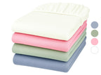 Drap-housse en jersey, 90-100 x 200 cm