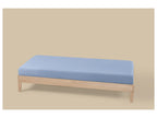 Drap-housse en jersey, 90-100 x 200 cm