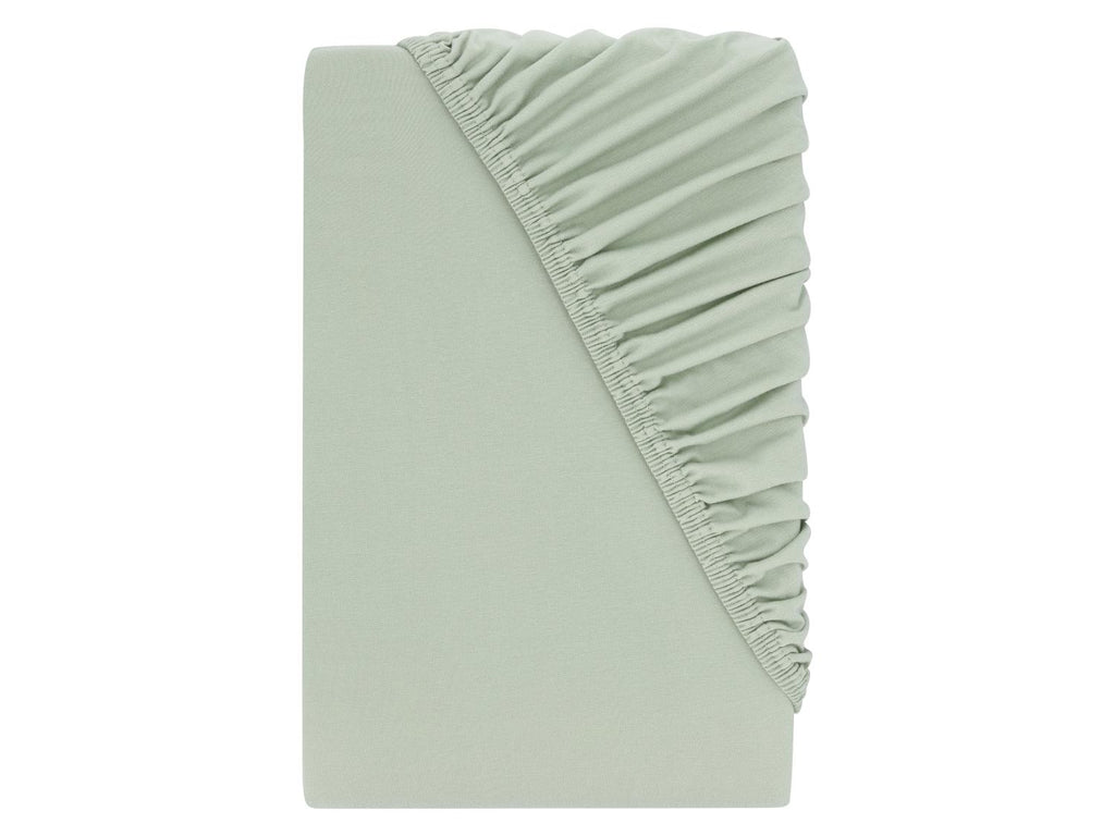 Drap-housse en jersey, 90-100 x 200 cm