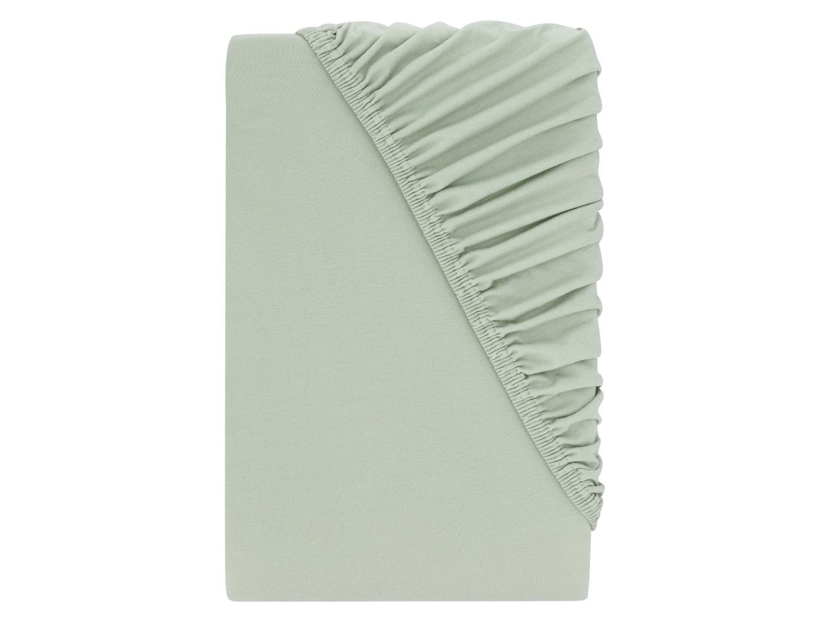 Drap-housse en jersey, 90-100 x 200 cm