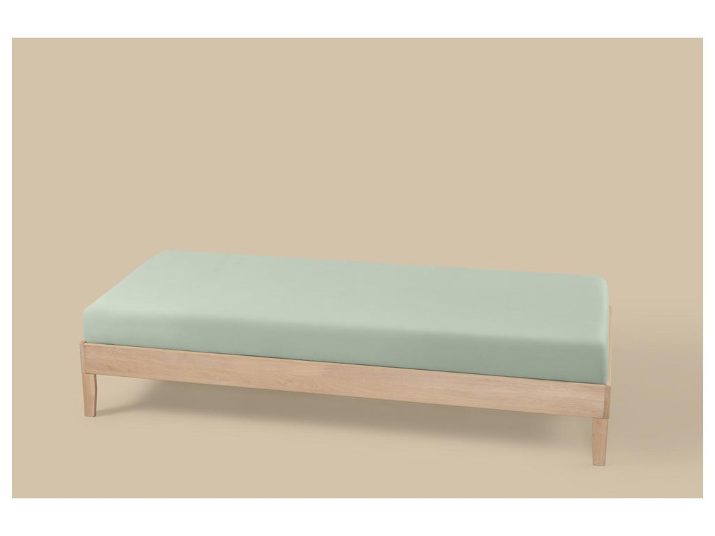Drap-housse en jersey, 90-100 x 200 cm