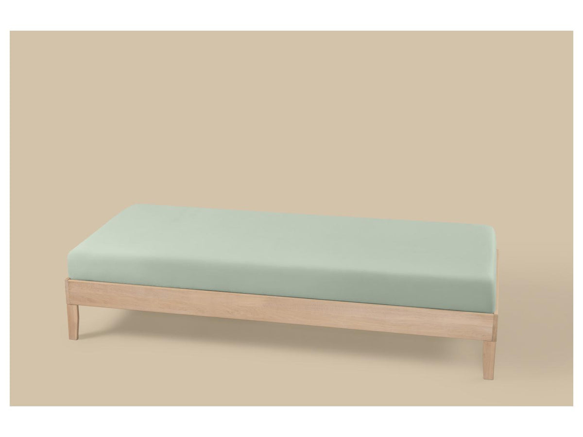 Drap-housse en jersey, 90-100 x 200 cm