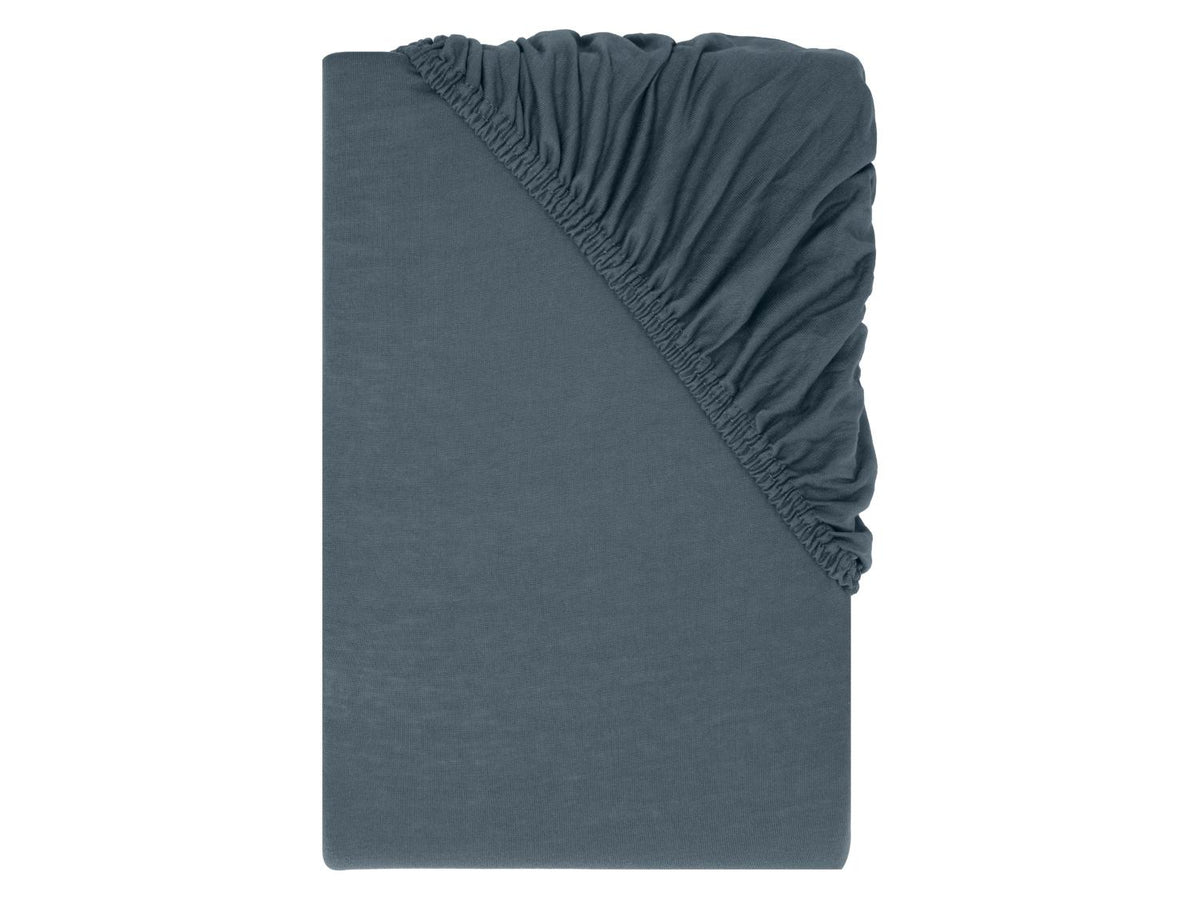 Drap-housse en jersey, 90-100 x 200 cm