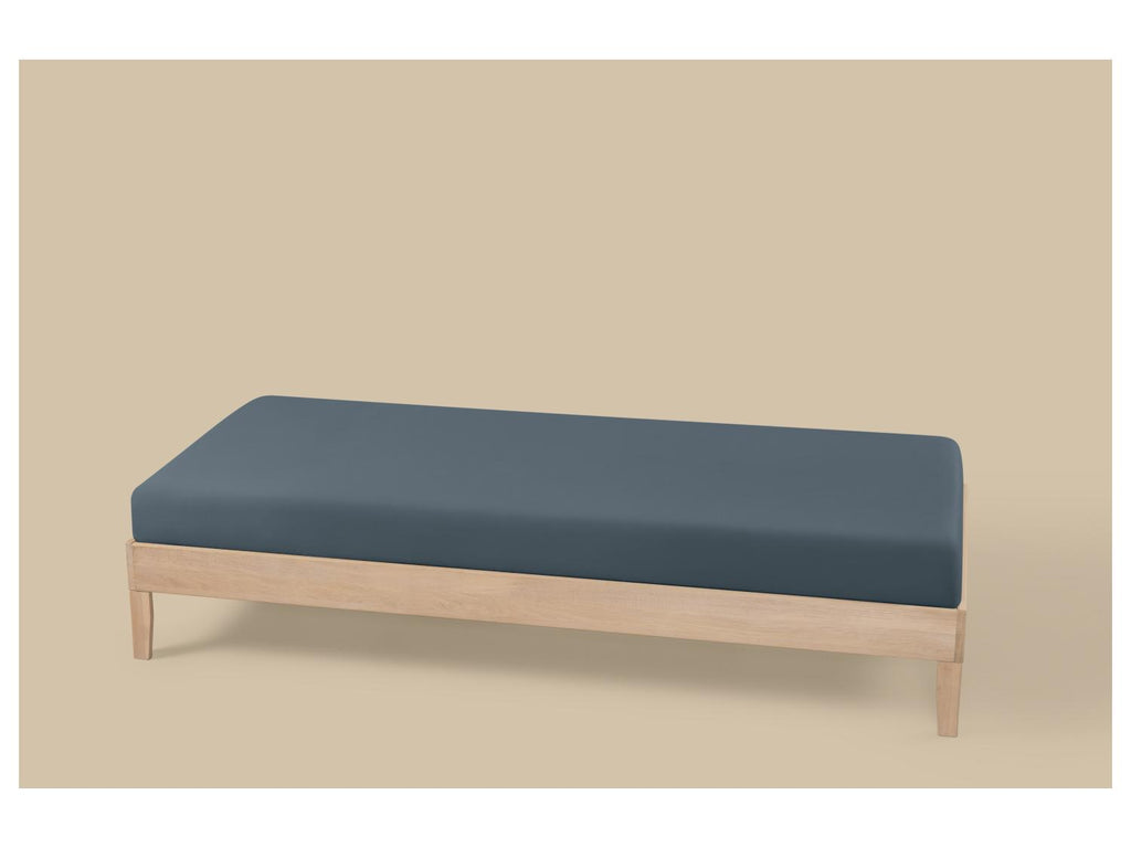 Drap-housse en jersey, 90-100 x 200 cm