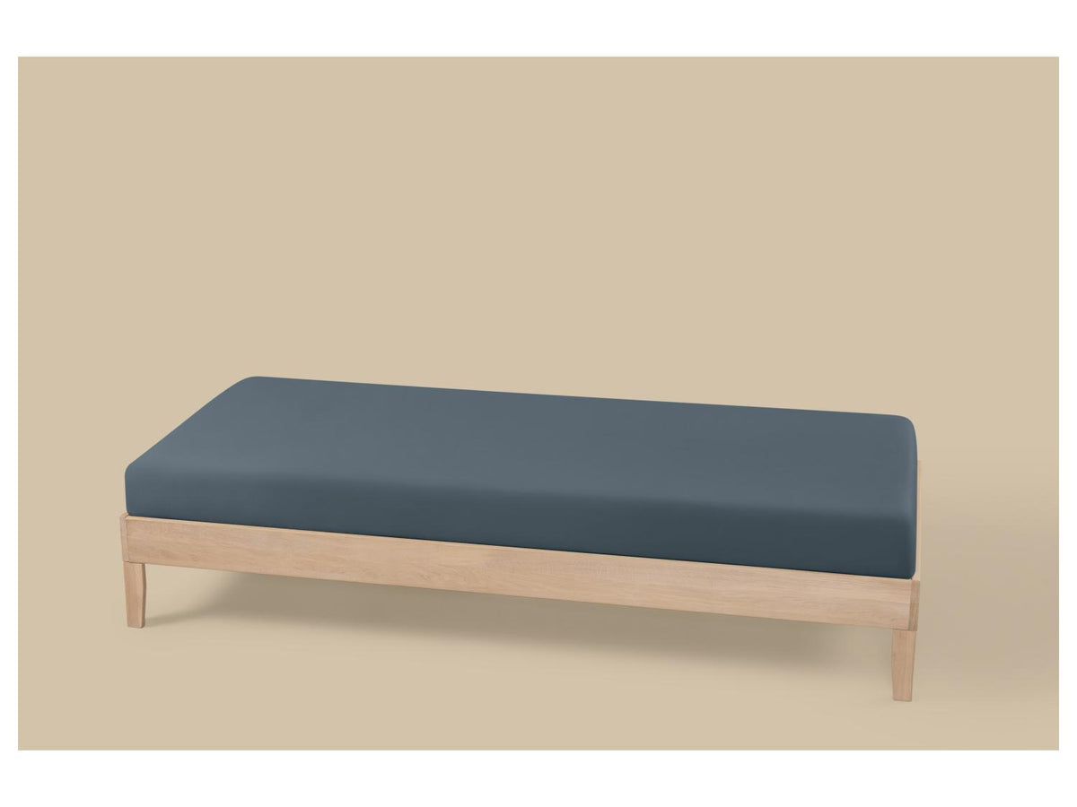 Drap-housse en jersey, 90-100 x 200 cm