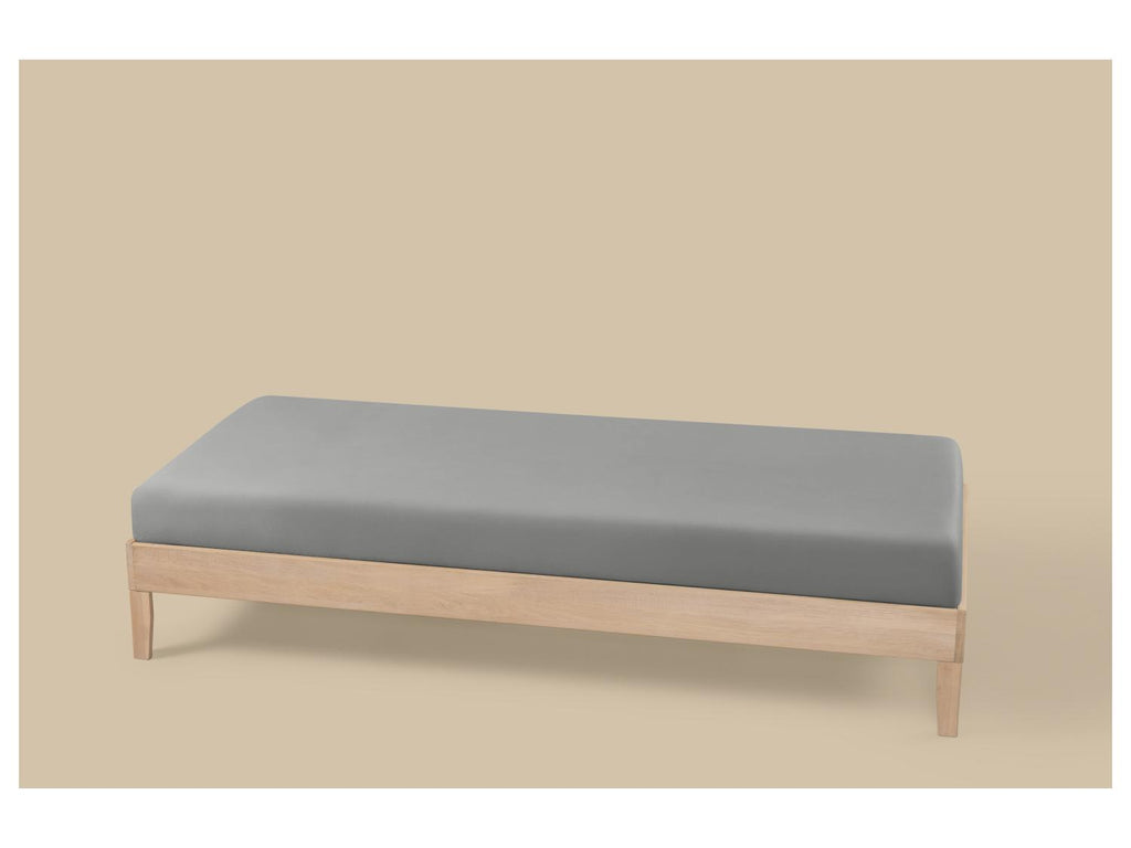 Drap-housse en jersey, 90-100 x 200 cm