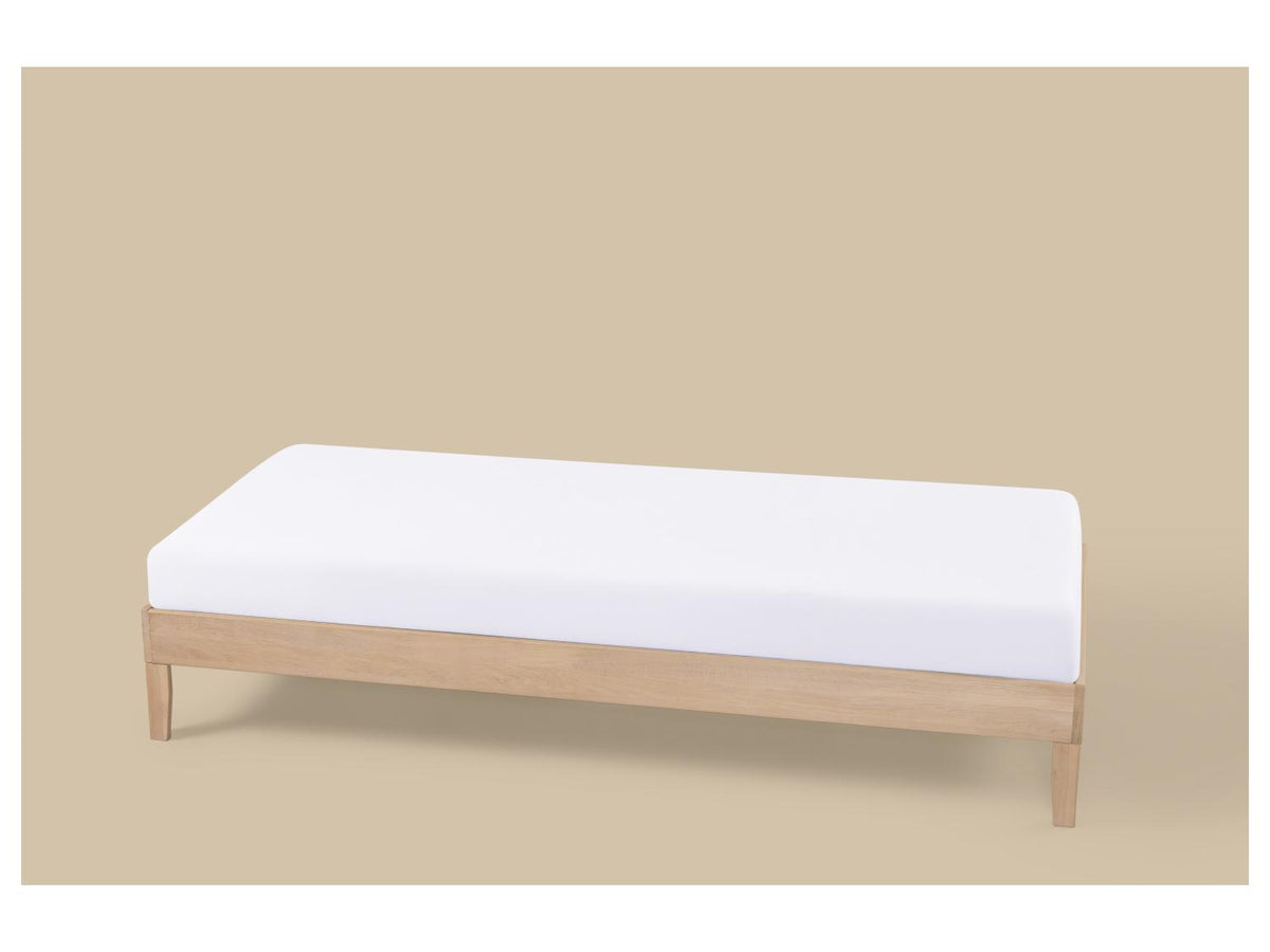 Drap-housse en jersey, 90-100 x 200 cm