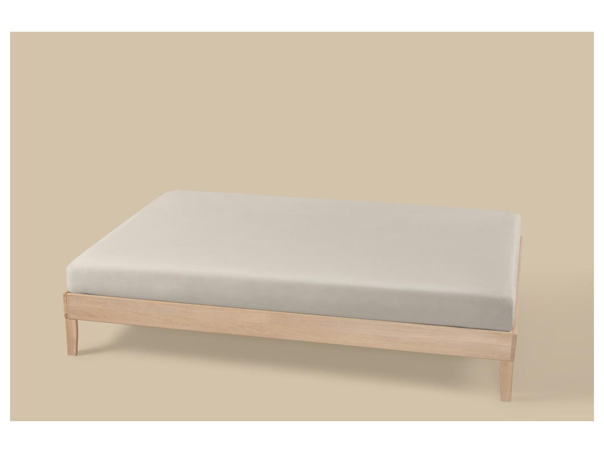 Drap-housse en jersey de microfibre, 140-160 x 200 cm