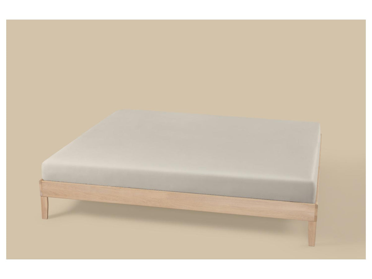 Drap-housse en jersey de microfibre, 180-200 x 200 cm