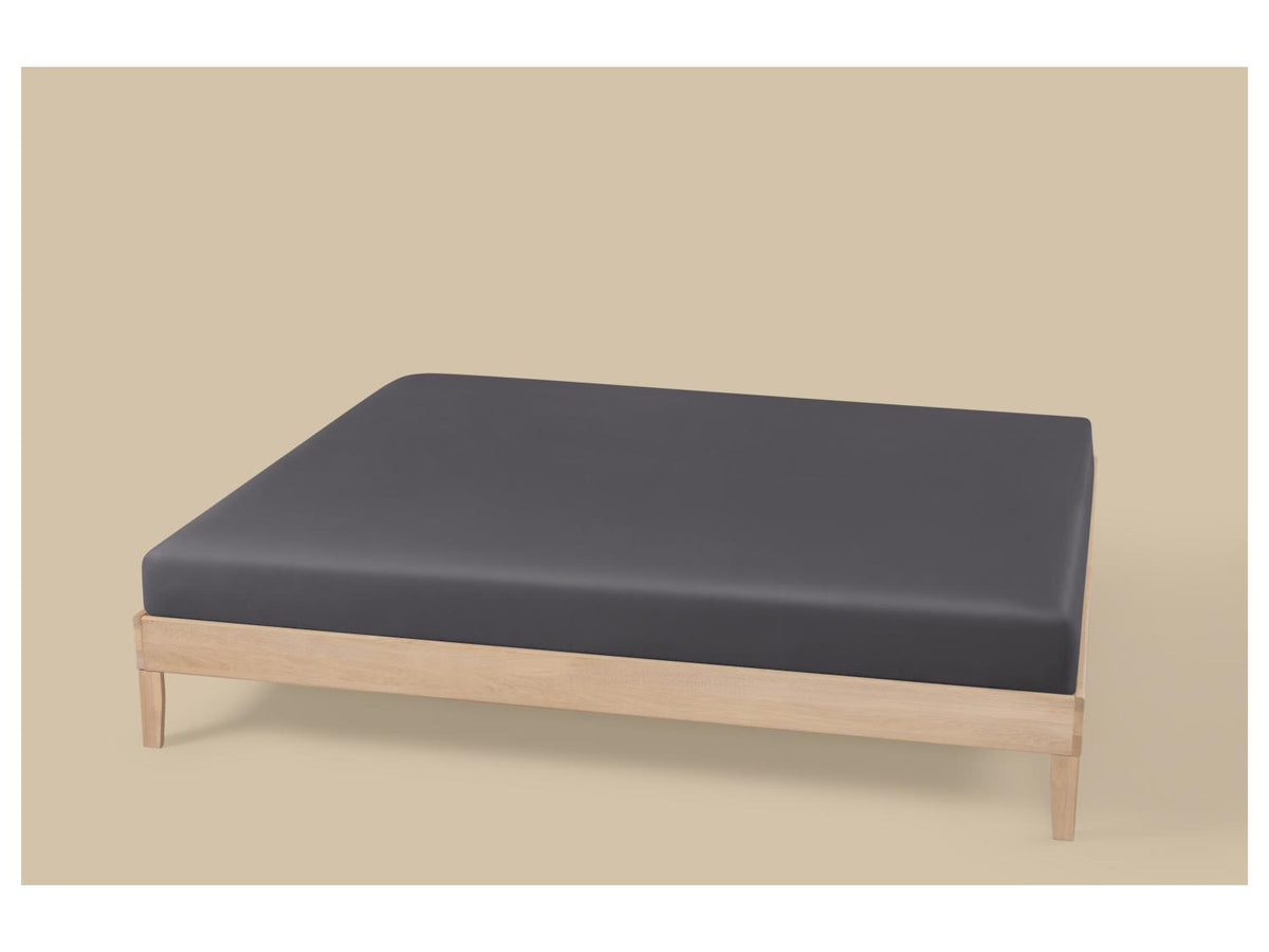 Drap-housse en jersey de microfibre, 180-200 x 200 cm