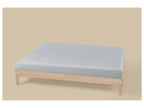 Drap-housse en jersey de microfibre, 180-200 x 200 cm