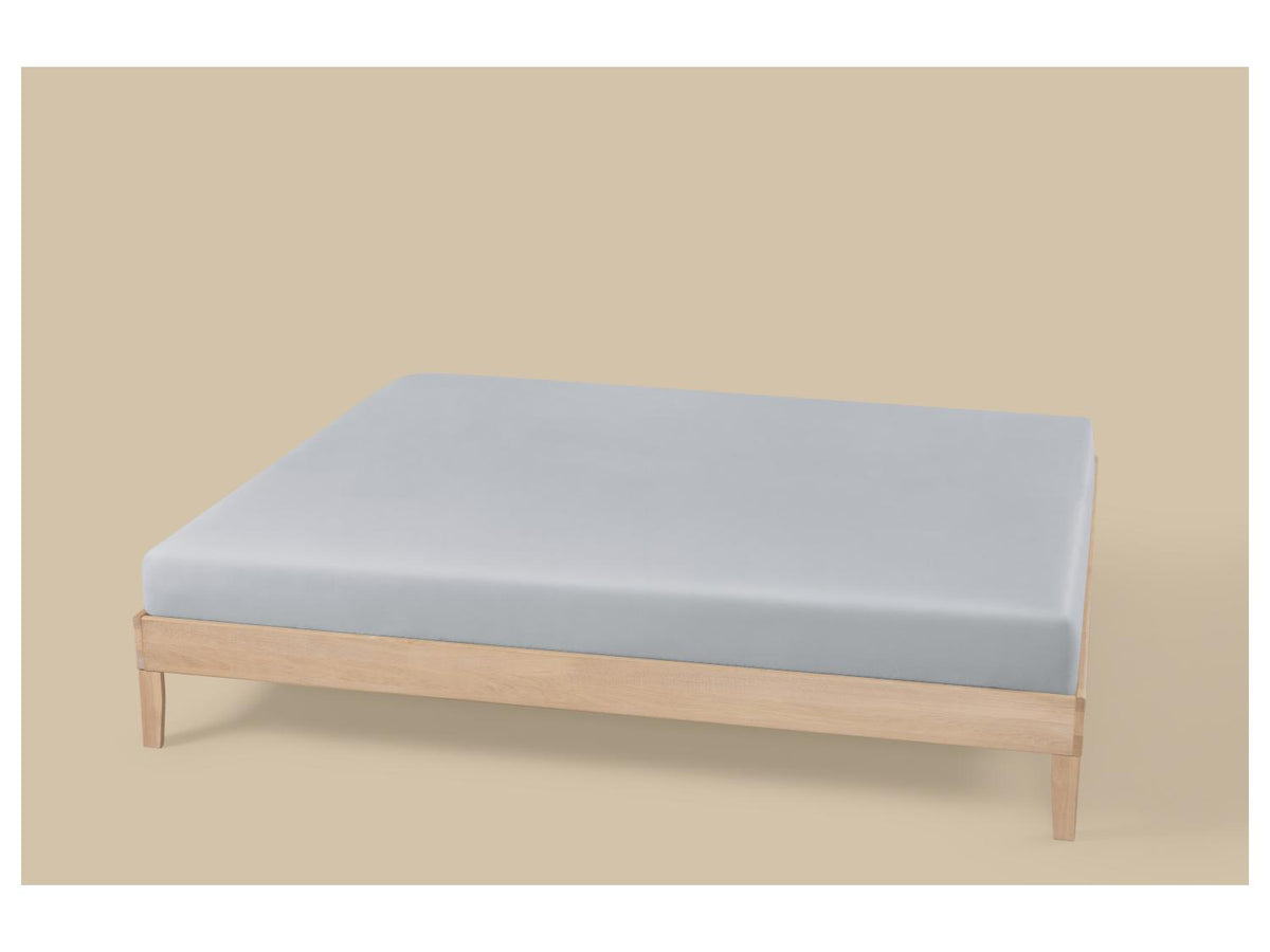 Drap-housse en jersey de microfibre, 180-200 x 200 cm