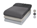 Drap-housse en jersey de microfibre, 90-100 x 200 cm