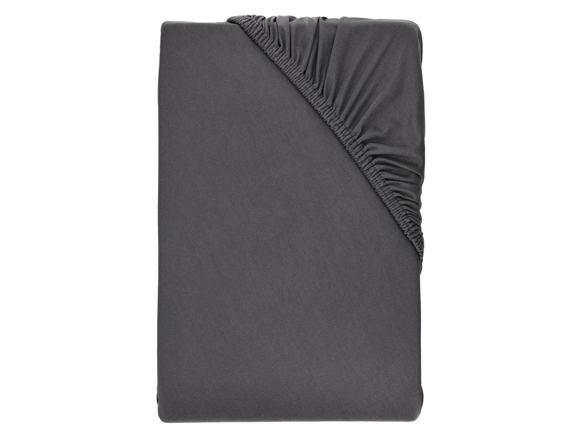 Drap-housse en jersey de microfibre, 90-100 x 200 cm