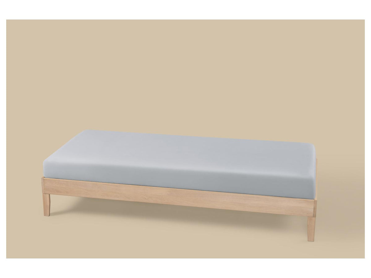 Drap-housse en jersey de microfibre, 90-100 x 200 cm