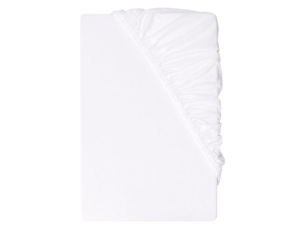 Drap-housse en jersey microfibre, 180-200 x 200 cm