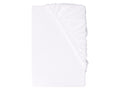 Drap-housse en jersey microfibre, 180-200 x 200 cm