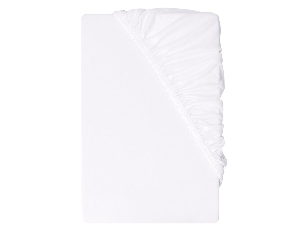 Drap-housse en jersey microfibre, 180-200 x 200 cm